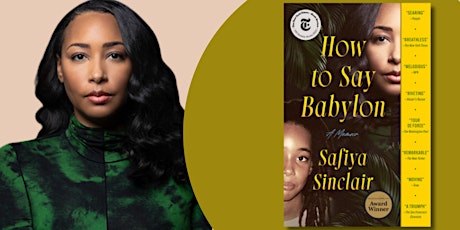 An Evening with "How to Say Babylon" Author Safiya Sinclair
