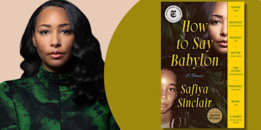Primaire afbeelding van An Evening with "How to Say Babylon" Author Safiya Sinclair