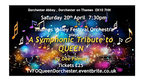 Hauptbild für Queen Symphonic Tribute