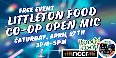 Open Mic at the Littleton Food Co-op!