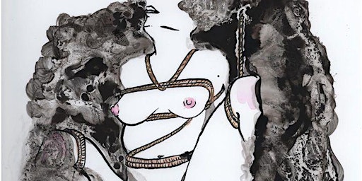 Hauptbild für June 7 - Shibari Sip & Sketch: Shibari Life Drawing and Rope Jam