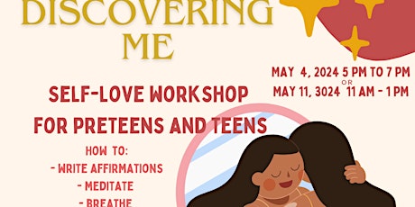Discovering Me - Selflove workshop for preteens and teens