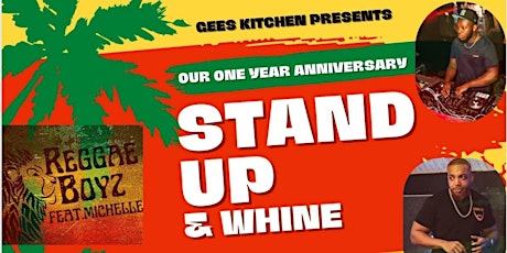 Stand up & whine