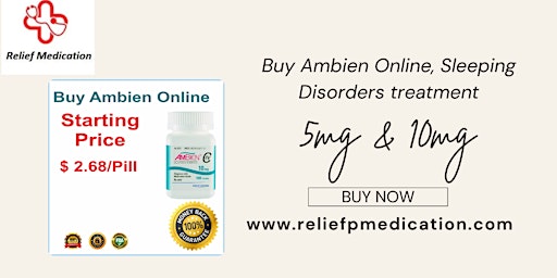 Primaire afbeelding van Buy Ambien Online 24x7 - Your Trusted Pain Relief