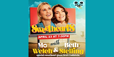 Immagine principale di Sweethearts with Beth Stelling & Mo Welch 