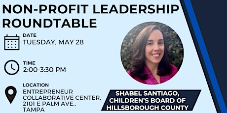 Non-Profit Leadership Round Table