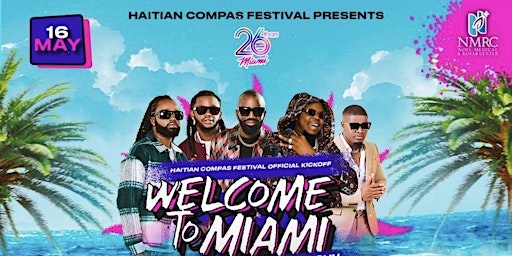 Imagem principal do evento Welcome to Miami