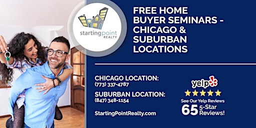 Free Home Buyer Seminar: Martyna StartingPoint Realty, 1515 Woodfield Rd primary image