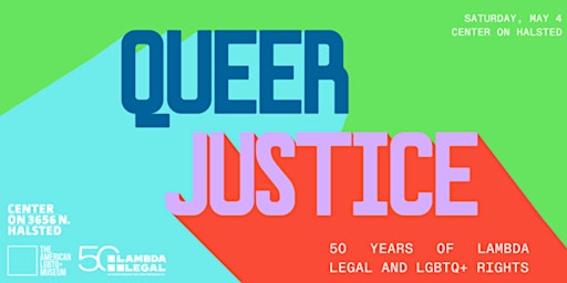 Imagem principal do evento Queer Justice: Exhibition Opening Reception & Panel