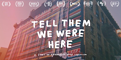 TELL THEM WE WERE HERE Film Screening + Discussion primary image