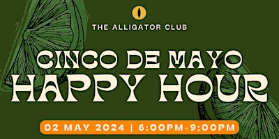 Primaire afbeelding van Cinco de Mayo | Happy Hour