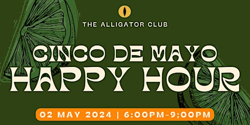 Imagen principal de Cinco de Mayo | Happy Hour