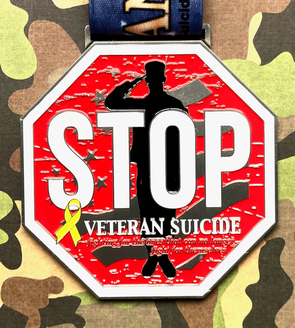 The Veteran's Suicide Awareness 1 Mile, 5K, 10K, 13.1, 26.2 -Rochester