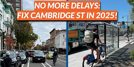 Cambridge Bicycle Safety April Meetup - Canvassing Against CSO Delays primary image