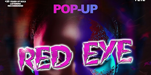 Imagem principal do evento RED EYE - Bank Holiday Sunday Pop Up Fete