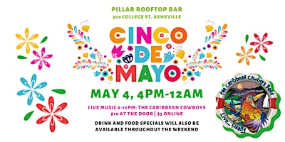 Imagem principal do evento Cinco De Mayo at Pillar Bar