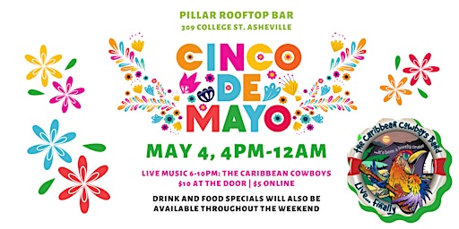 Cinco De Mayo at Pillar Bar primary image