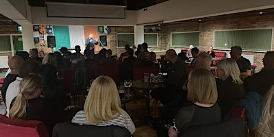 Imagem principal do evento Basingstoke Irish Centre Comedy Night