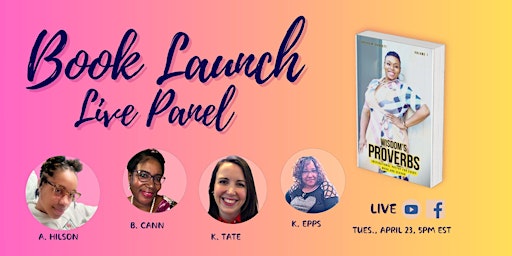 Hauptbild für "Redefining Womanhood: Book Launch Live Panel Discussion"