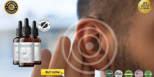 Zen Cortex- Hearing & Brain Heal Support- ZenCortex Tinnitus Supplement Reviews primary image