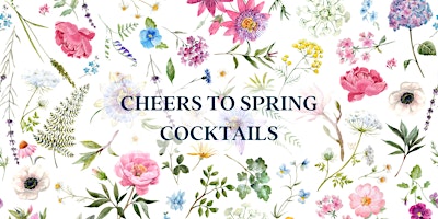 Imagem principal do evento Spring NA Cocktail Workshop with Kasey of @dryspelldrinks