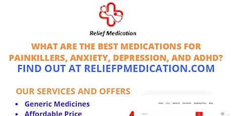 reliefpmedication’s Promise: Buy Tramadol Online in the USA - Your Trusted