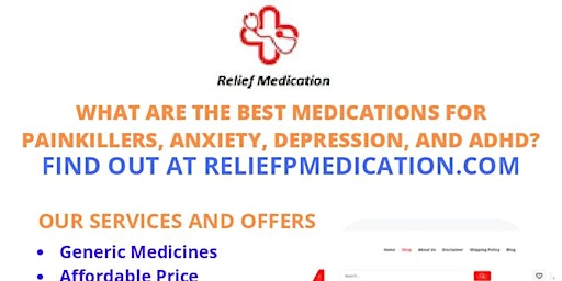 Hauptbild für reliefpmedication’s Promise: Buy Tramadol Online in the USA - Your Trusted