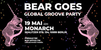 Bear goes Global Groove Party primary image