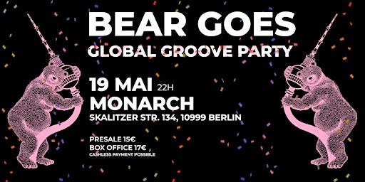 Primaire afbeelding van Bear goes Global Groove Party