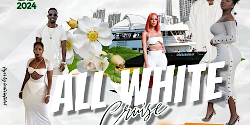 Imagem principal do evento ANNUAL ALL WHITE BOAT CRUISE.