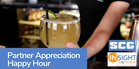 SCG Partner Appreciation Happy Hour (Co-Sponsored by INSIGHT ConneX)