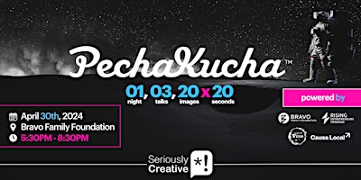 Imagem principal de Pecha Kucha Night #48 at MAYA by SeriouslyCreative