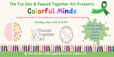 Imagen principal de Colorful Minds - Mental Health & Adult Coloring
