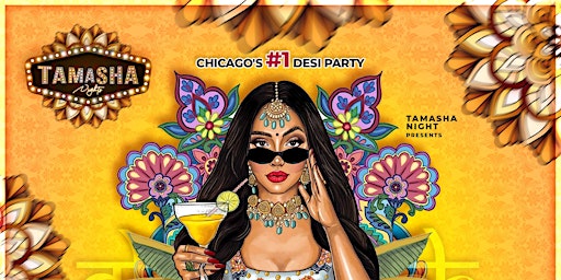 CHICAGO TAMASHA NIGHTS | DJ BROWNY | APR 27 | UNDERGROUND NIGHTCLUB  primärbild
