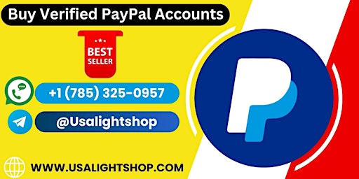 Imagem principal do evento Buy Business PayPal Accounts