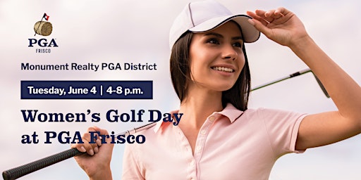 Primaire afbeelding van Women's Golf Day at PGA Frisco