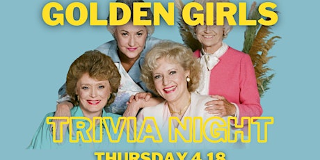 Golden Girls Trivia Night @ Ales on 6th (Tarentum, PA)