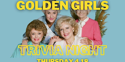 Imagen principal de Golden Girls Trivia Night @ Ales on 6th (Tarentum, PA)
