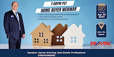 Imagen principal de Home Buyer Webinar