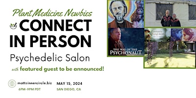 Imagem principal do evento Psychedelic Salon San Diego