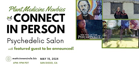 Psychedelic Salon San Diego
