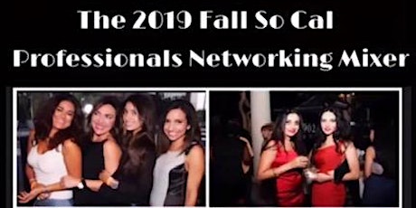 The So Cal Professionals Fall 2019 Networking Mixer  primary image