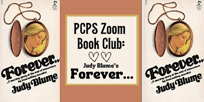 Pop Culture Preservation Society Book Club: Forever primary image