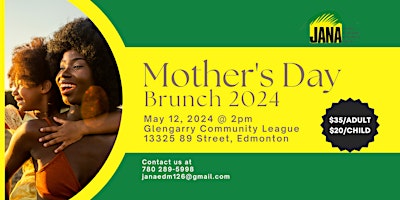 Mothers Day Brunch with JANA primary image