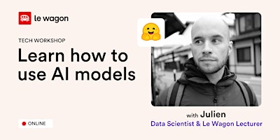 Hauptbild für Learn to use AI models