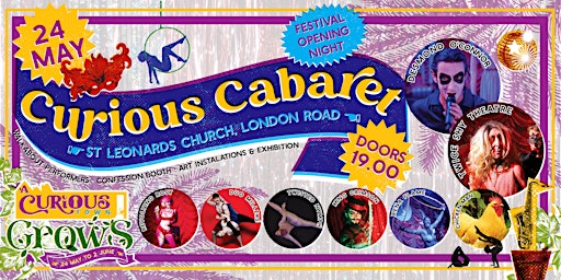 The Curious Cabaret! primary image