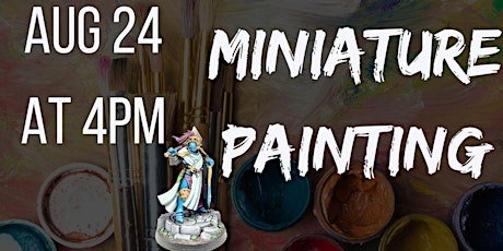 RPG Miniature Paint by Die Roll! (role-playing game)