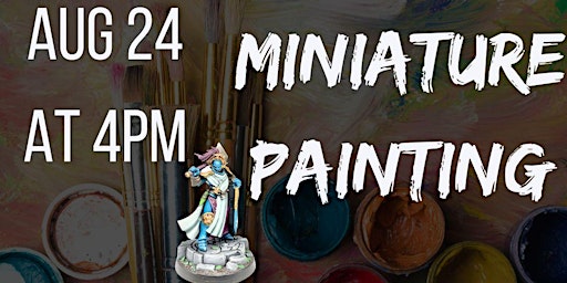 Image principale de RPG Miniature Paint by Die Roll! (role-playing game)