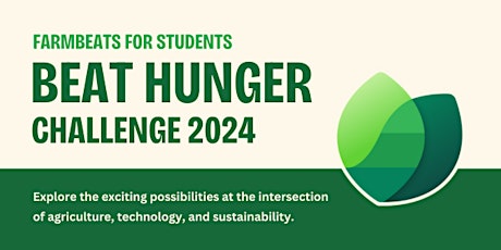 FarmBeats Class Chat: Beat Hunger Challenge 2024