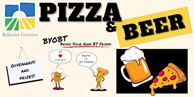 Imagem principal do evento Pizza and Beer with Behavior Frontiers